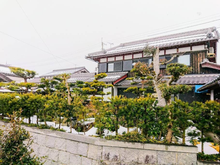Farm Sanzaemon-tei 別館 2023open Shiga-takasima Reserved For One Group Per Day Japanese Old Folk House 度假居 高岛市